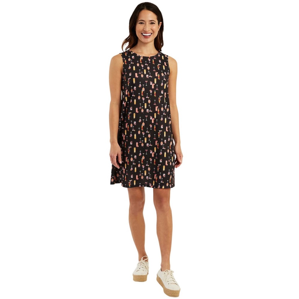 CELEBRATE TOGETHER Cocktails Swing Dress